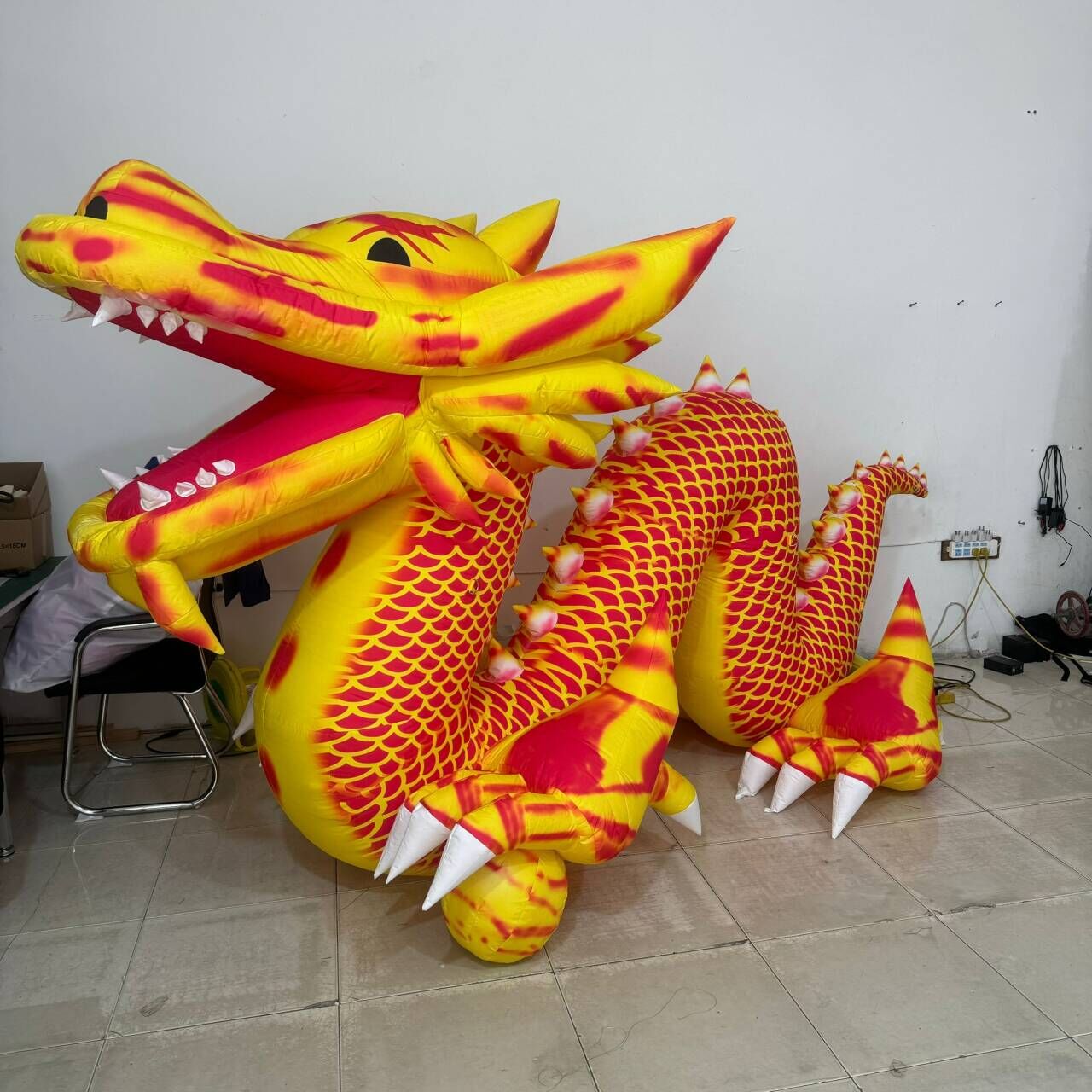 3m Inflatable Dragon Replicas Inflatable Festival Cartoon Aiyate 