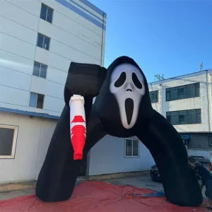 Giant Halloween Blow-ups 