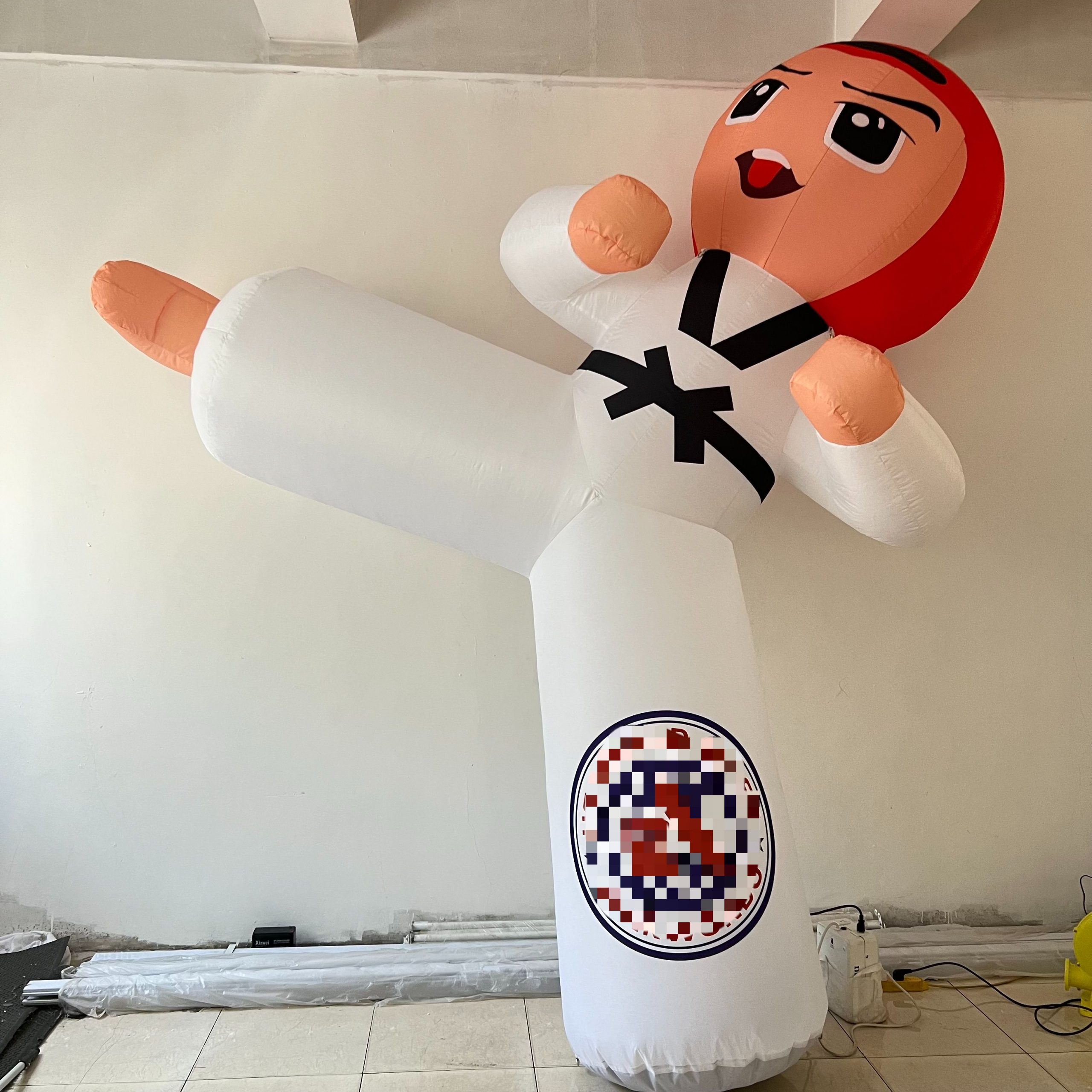 advertising inflatable Taekwondo cartoons - Aiyate