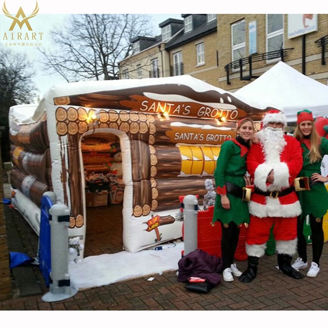 inflatable santa house (6)