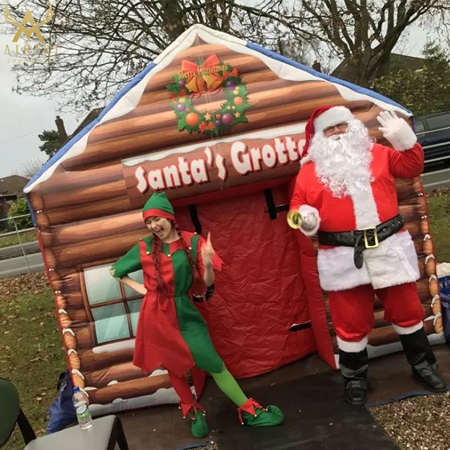 inflatable santa house (9)