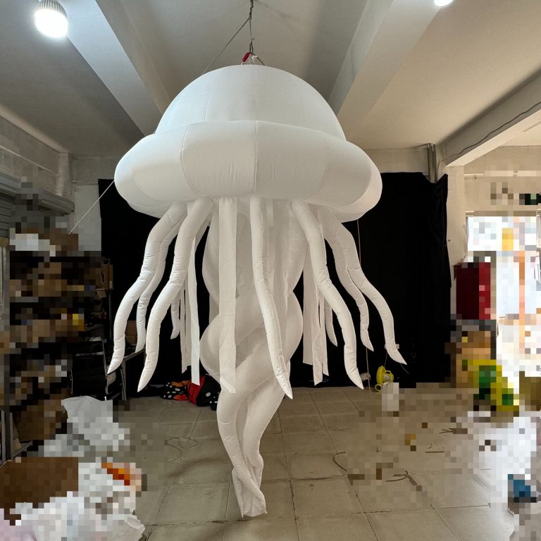 3m inflatable jellyfish (6)