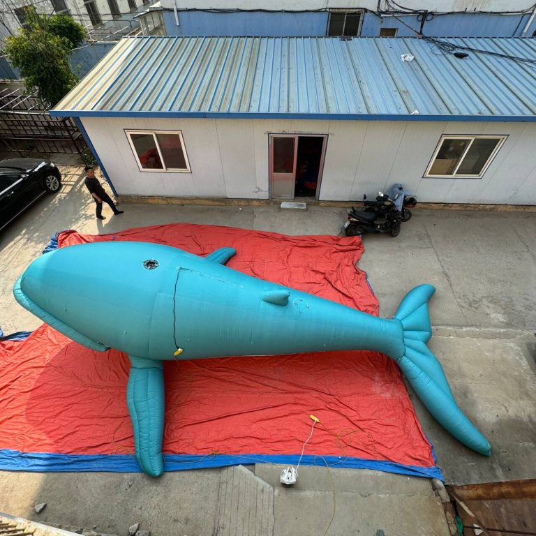 9m inflatable whale (2)