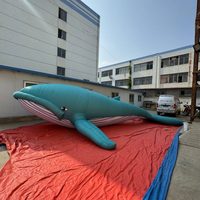 9m inflatable whale (3)