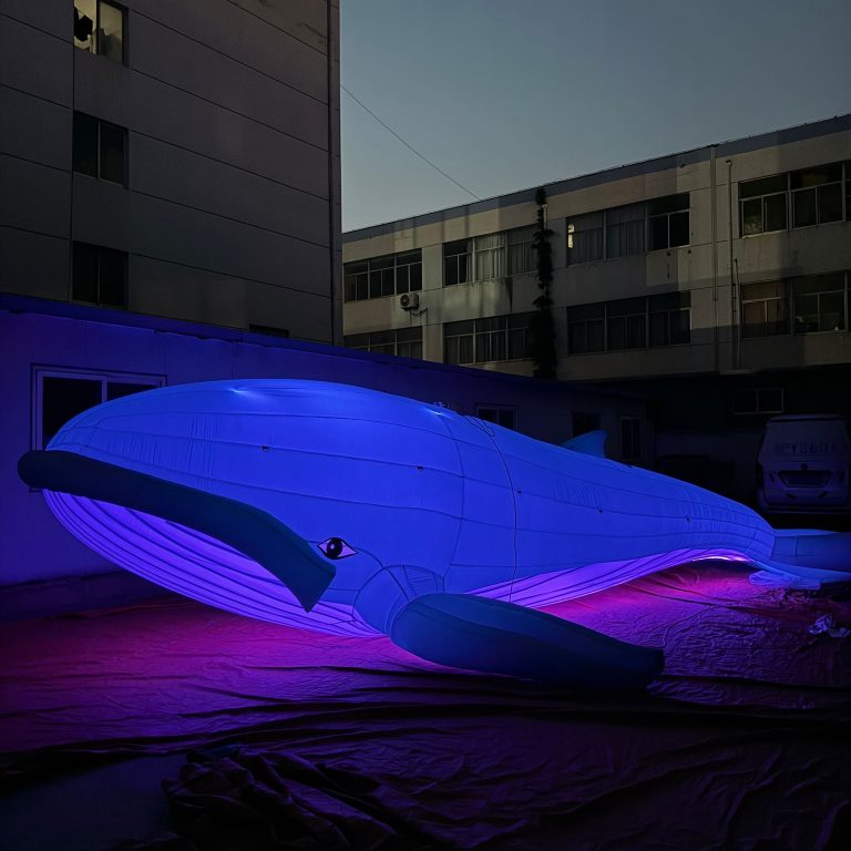 9m inflatable whale (6)