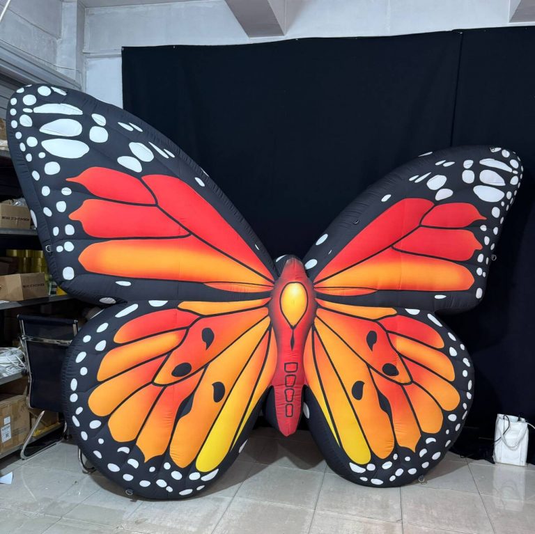 giant inflatable decoration butterfly inflatable stage decorations