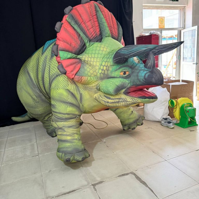inflatable dinosaure costume for event parade