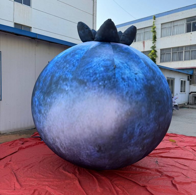 giant inflatable blueberry for event advertising inflatable advertising fruit