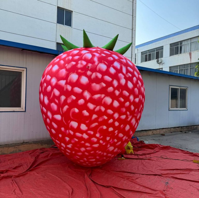inflatable fruit inflatable raspberry for event decoration