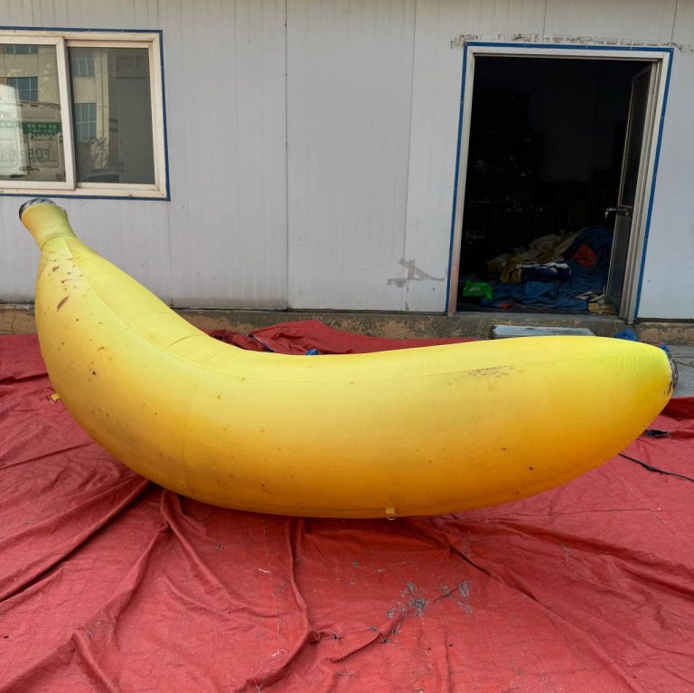 giant inflatable decorative banana replicas for advertising