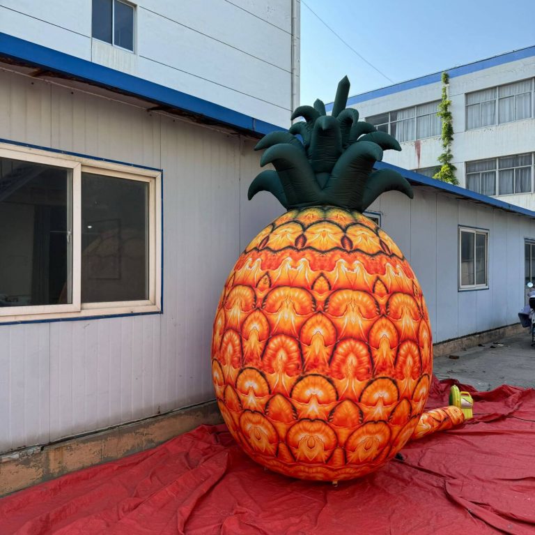 custom inflatable fruit simulation 2m inflatable pineapple