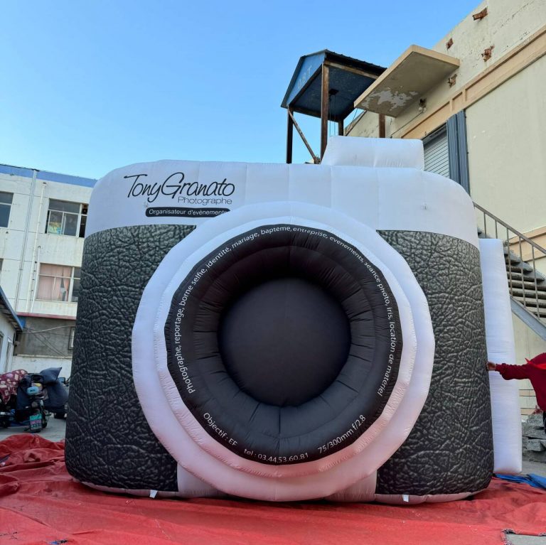 inflatable giant camera model inflatable products replicas for advertising