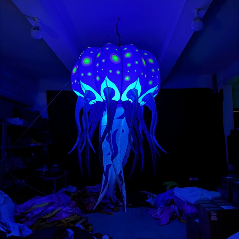 jellyfish balloon decoration inflatable festival decoration