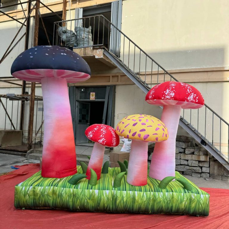 inflatable decoration mushrooms theme party inflatable decoration