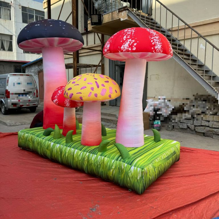 inflatable mushroom (2)