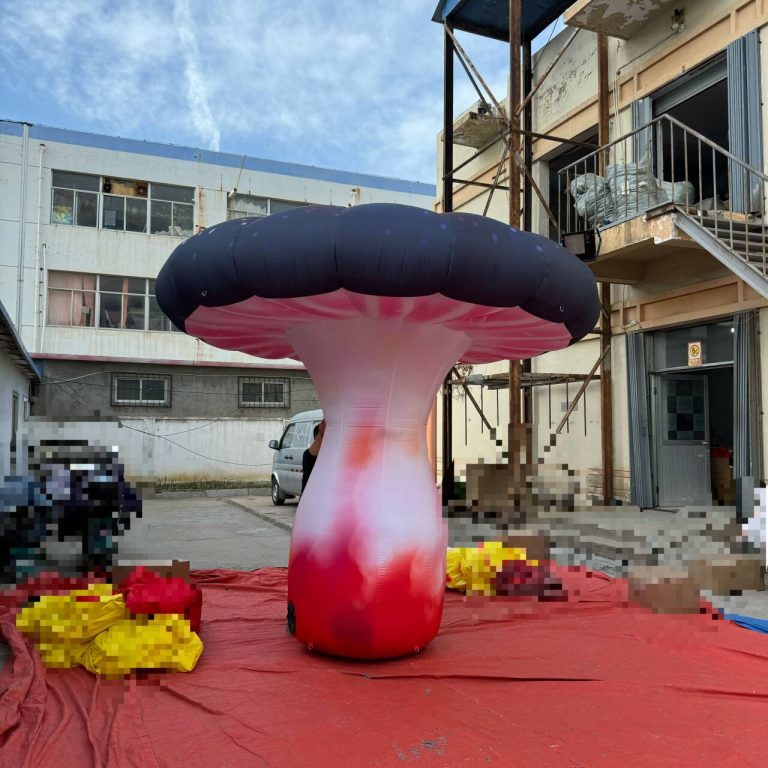 inflatable mushroom (20)