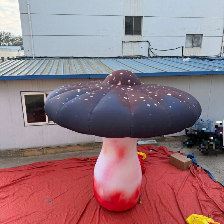 giant inflatable mushrooms custom giant inflatables for event decoration