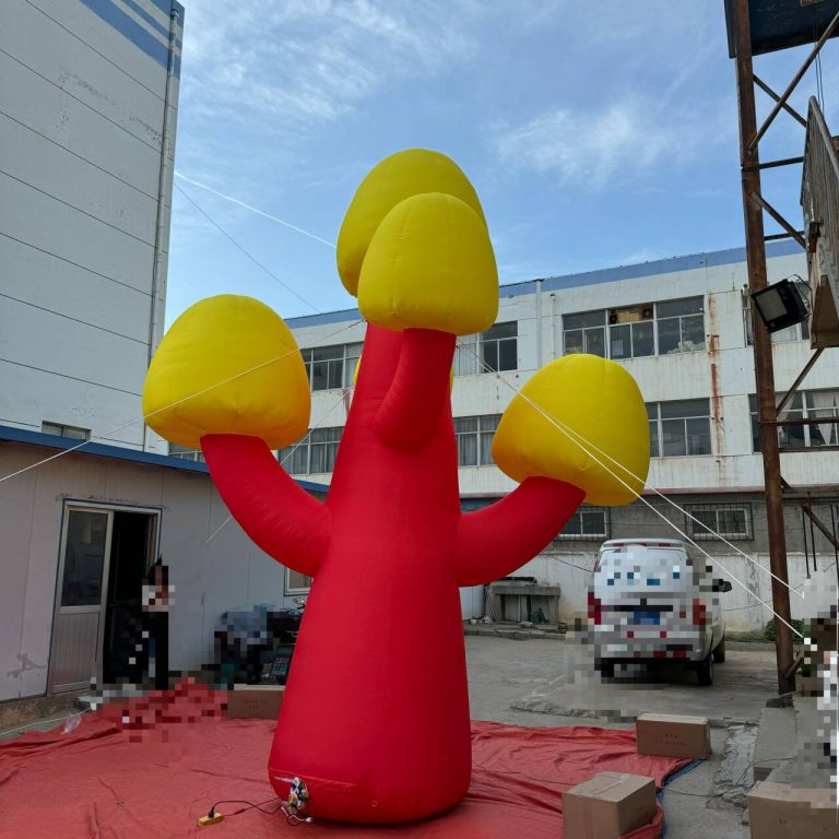 inflatable mushroom (25)