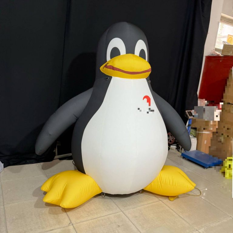 inflatable penguin (4)