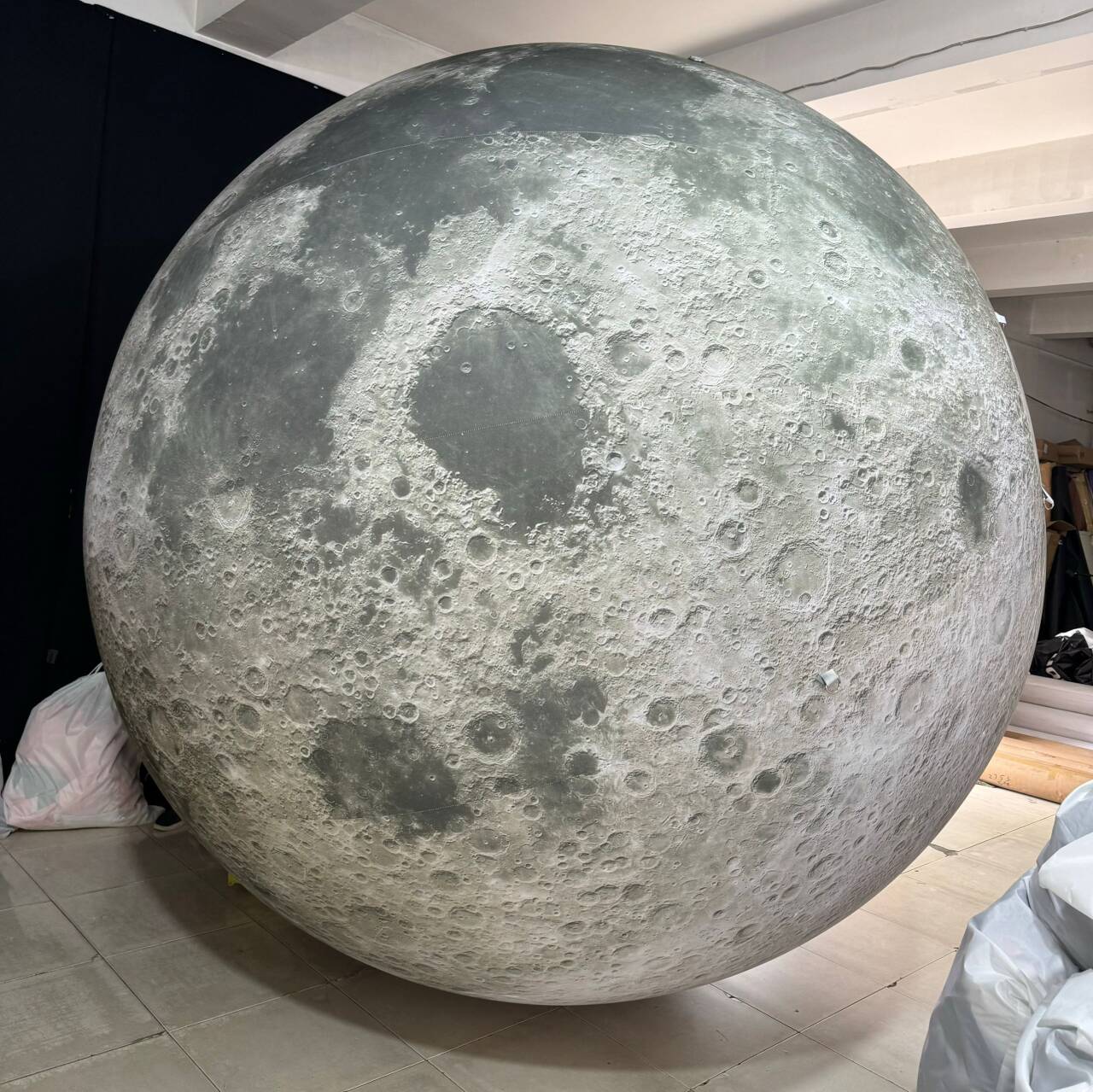 giant inflatable moon inflatable planets balloon for event decoration ...