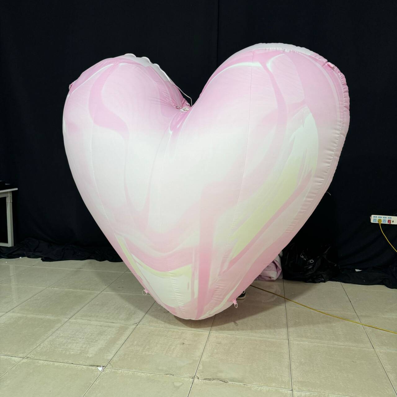 inflatable heart balloon evetn decoration inflatable heart - Aiyate