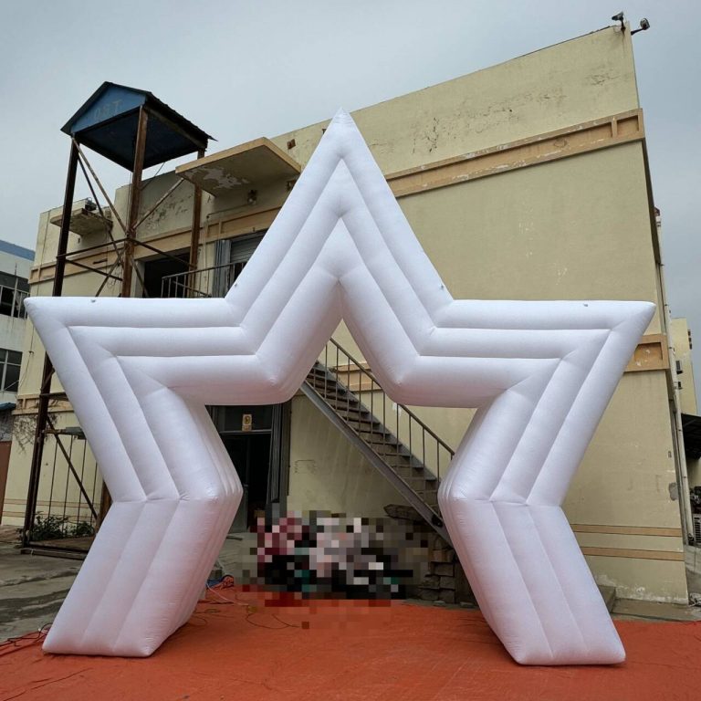 inflatable star arch for event decoration inflatable custom star archway