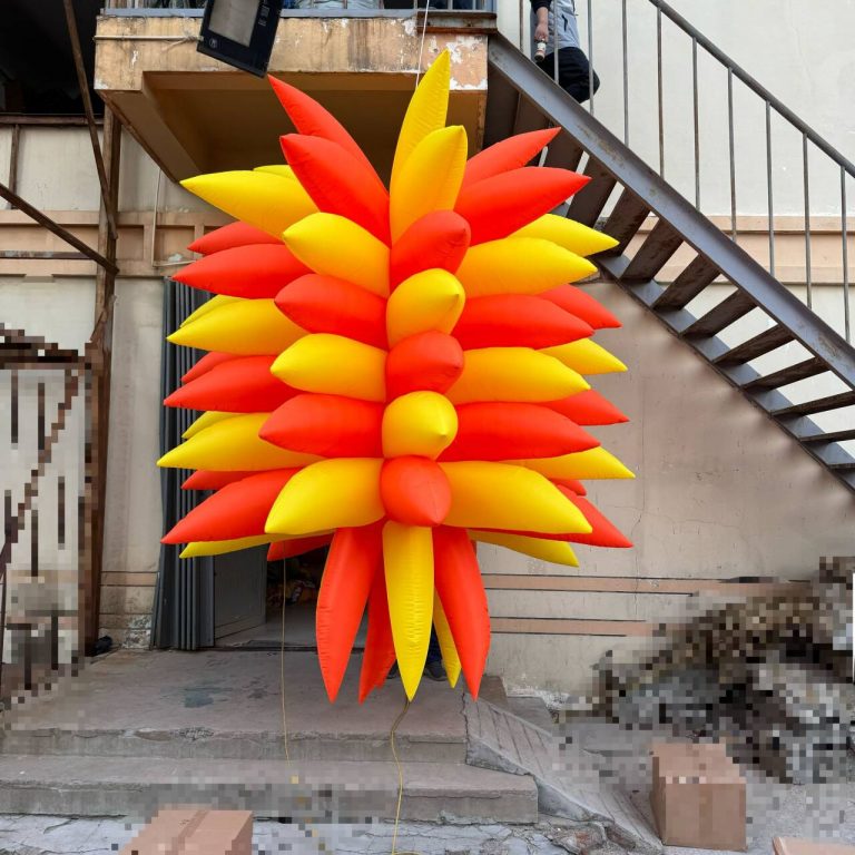 3m new inflatable spiky balloon for party decoration