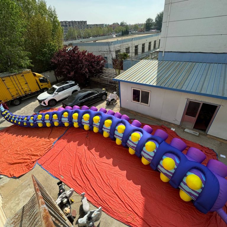 14m long giant inflatable tentacles outdoor inflatables for music festival