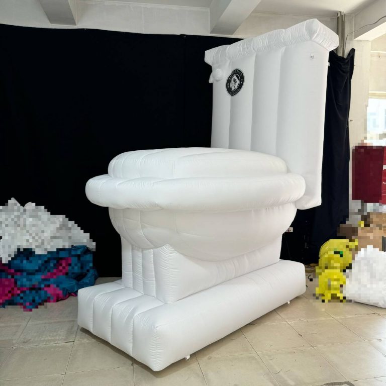 giant advertising inflatable toilet inflatable product rewplicas model