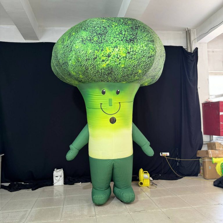 3m tall inflatable broccoli costume inflatable vegetables