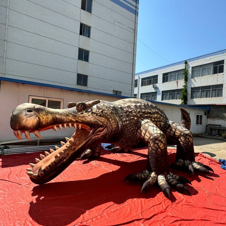 5m inflatable crocodile (2)