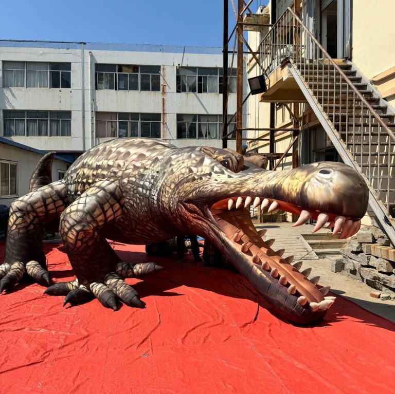 5m inflatable crocodile (5)