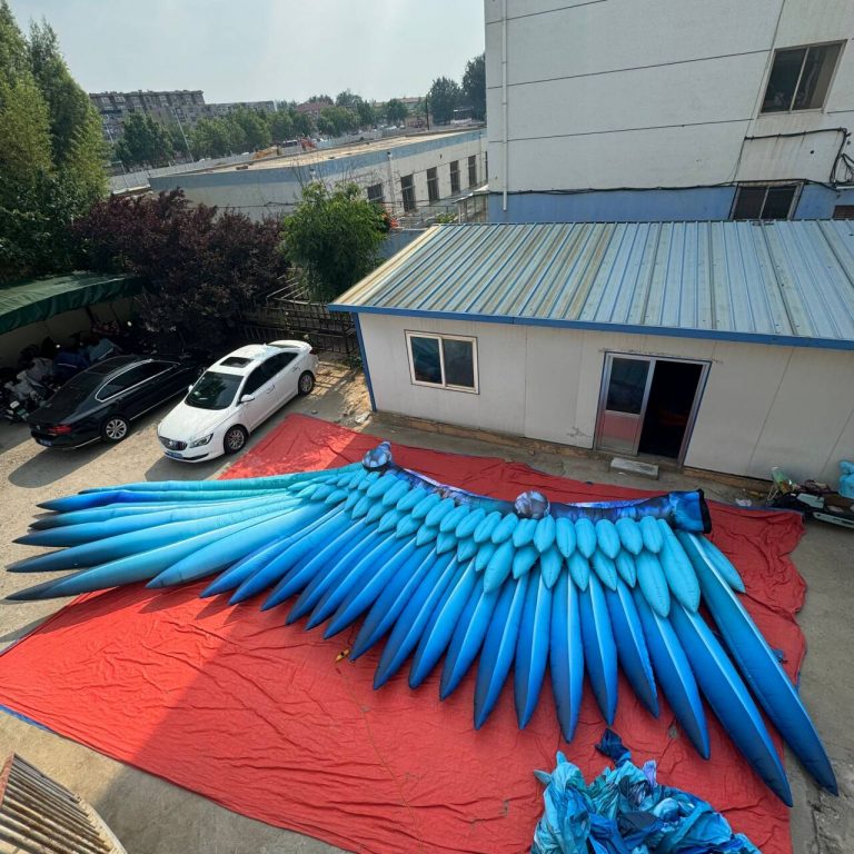 giant inflatable bird (8)