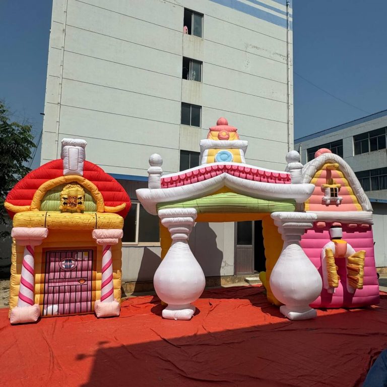 inflatable castle wall (3)