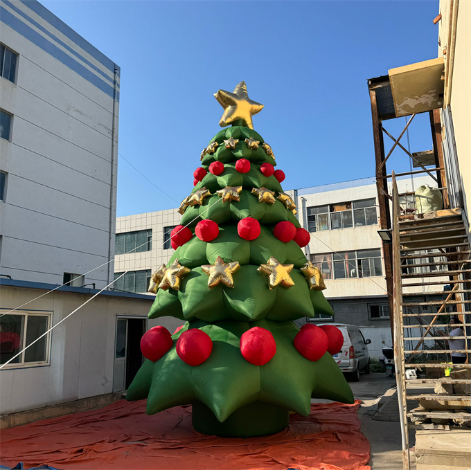 7m giant inflatable Christmas tree inflatable decoration for holiday party