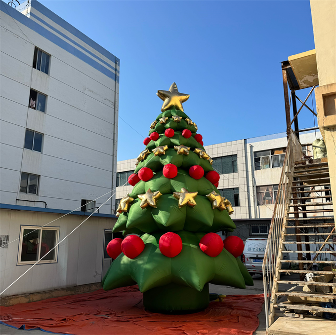 7m inflatable christmas tree