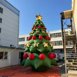 Inflatable Christmas Tree