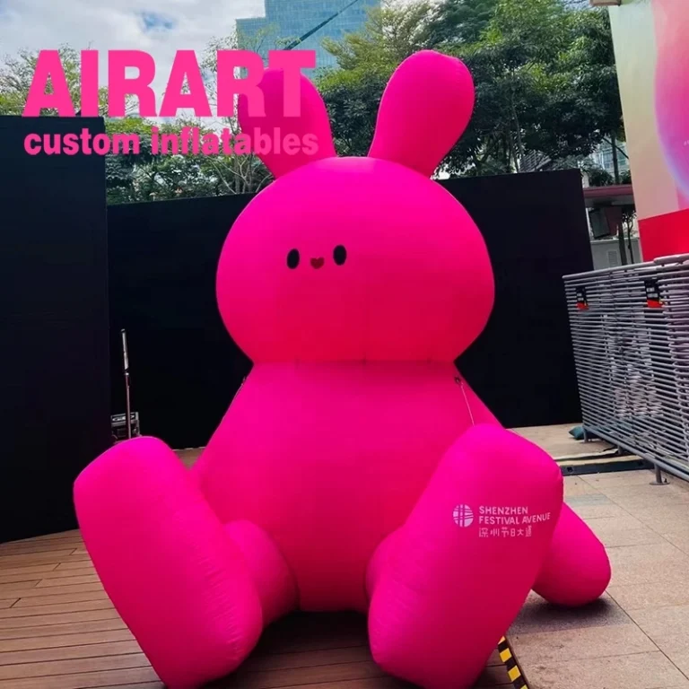 inflatable bunny rabbit